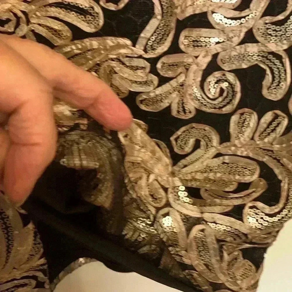 Betsy Adams NWT Holiday Season Party Sheath  Dress Size 10 - Picture 5 of 8